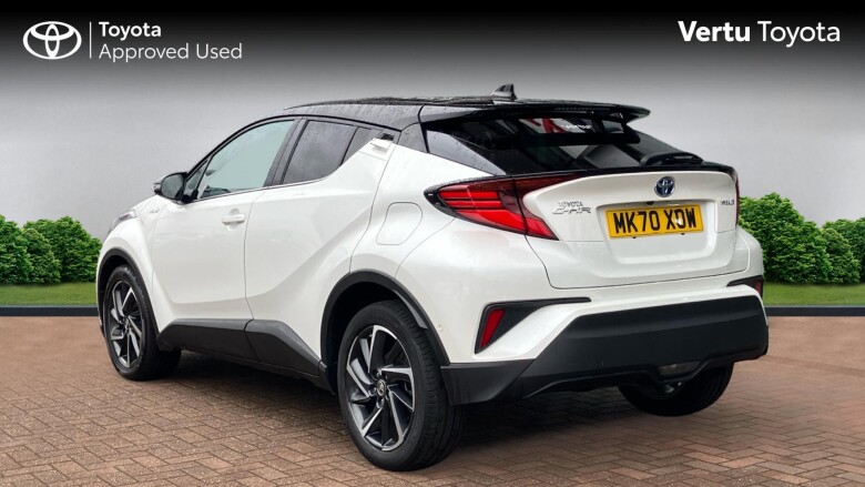 Toyota C-HR 1.8 Hybrid Dynamic 5dr CVT Hybrid Hatchback
